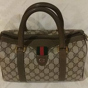 Vintage Gucci satchel